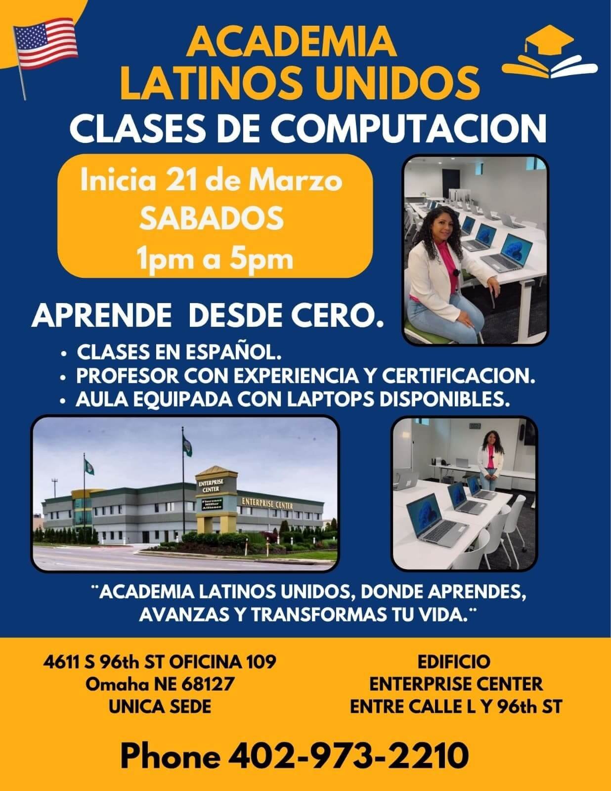 Clases de Computación Inicio 21 de Marzo